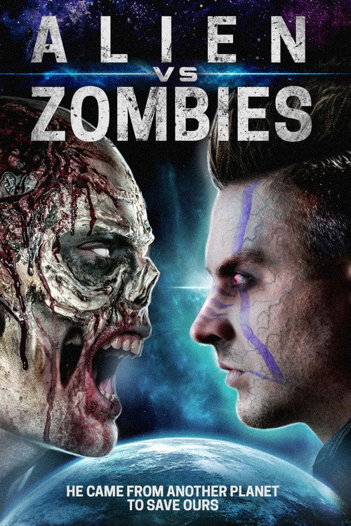 Movie poster for Alien Vs. Zombies (2017)