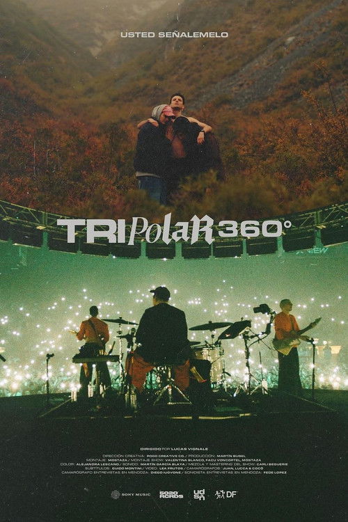 Movie poster for Tripolar 360° (2024)