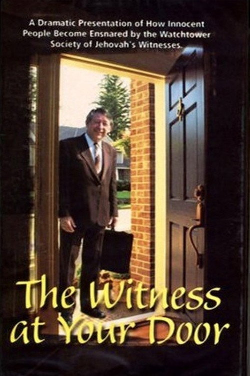 Movie poster for The Witness At Your Door (1989)
