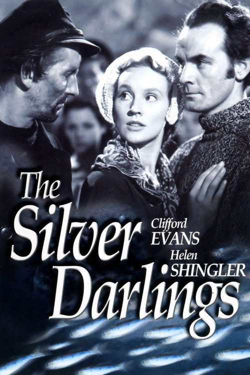 Movie poster for The Silver Darlings (1947)