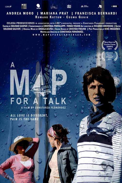 Movie poster for A Map for a Talk (2012)
