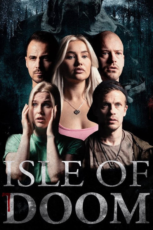 Movie poster for Island of Doom (2023)