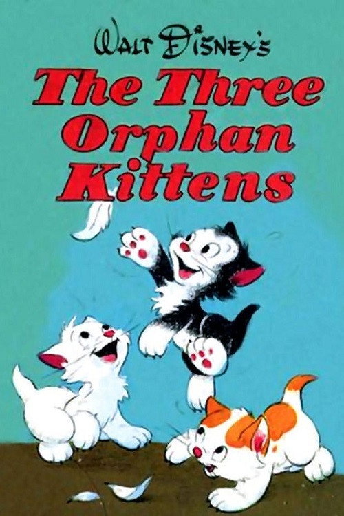Movie poster for Three Orphan Kittens (1935)