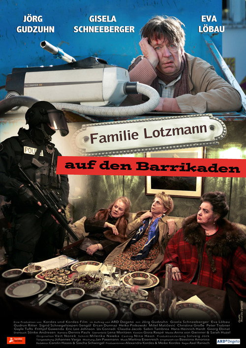 Movie poster for Familie Lotzmann auf den Barrikaden (2016)