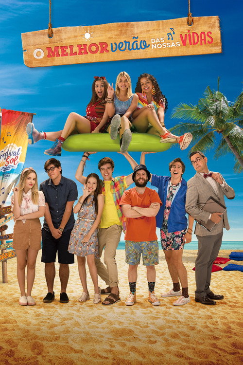 Movie poster for The Best Summer of Our Lives (2020)