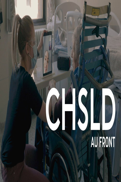 CHSLD - Au front poster