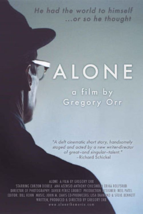 Movie poster for Alone (2004)