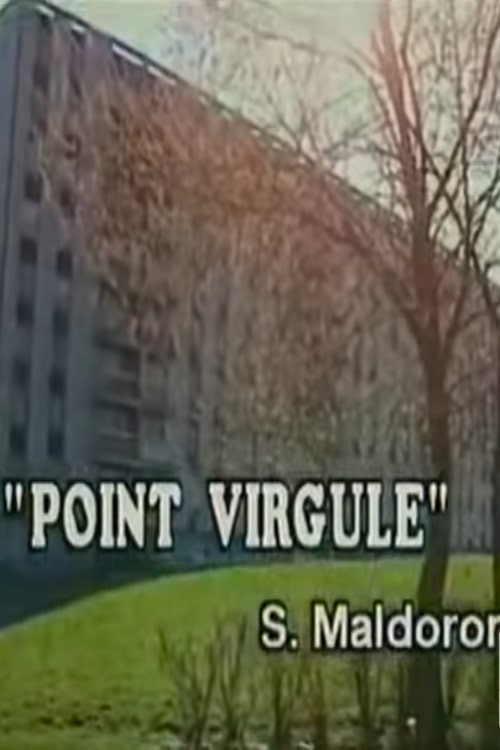 Movie poster for Point Virgule (1986)