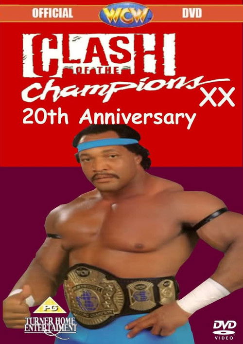 Movie poster for WCW Clash of The Champions XX: 20th Anniversary (1992)