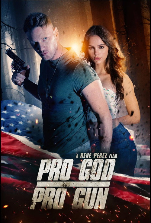 Movie poster for Pro God - Pro Gun (2022)