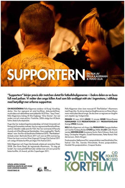 Movie poster for The Supporter (2011)