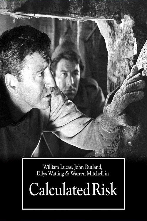 Movie poster for Calculated Risk (1963)