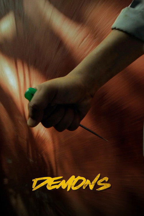 Movie poster for Demons (2024)