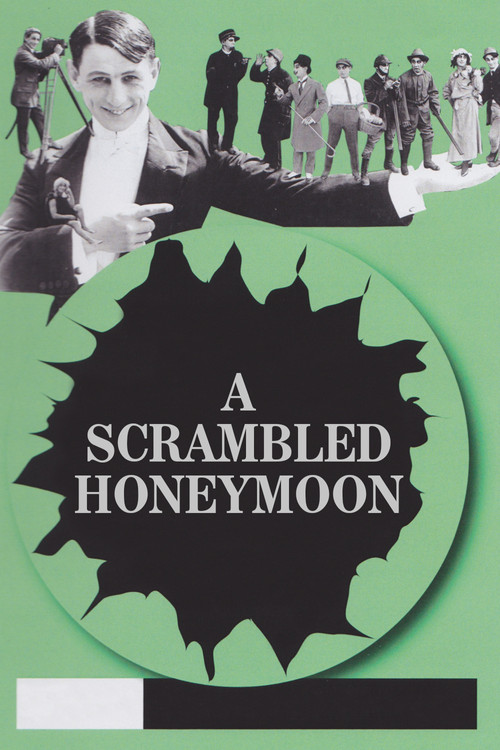 Movie poster for A Scrambled Honeymoon (1916)
