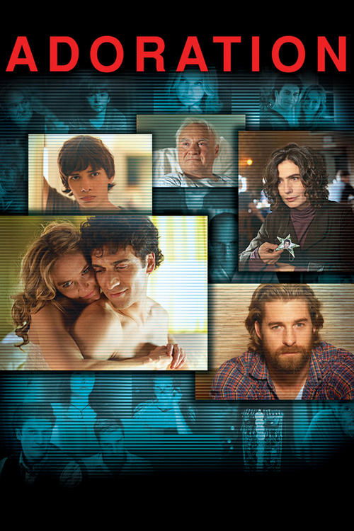 Movie poster for Adoration (2009)