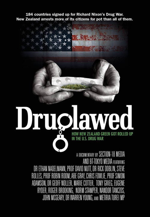 Movie poster for Druglawed (2015)
