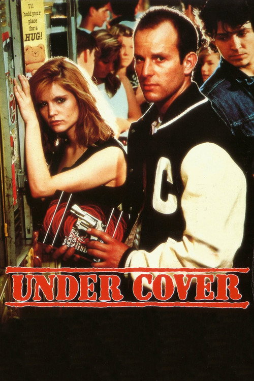 Movie poster for Under Cover (1987)