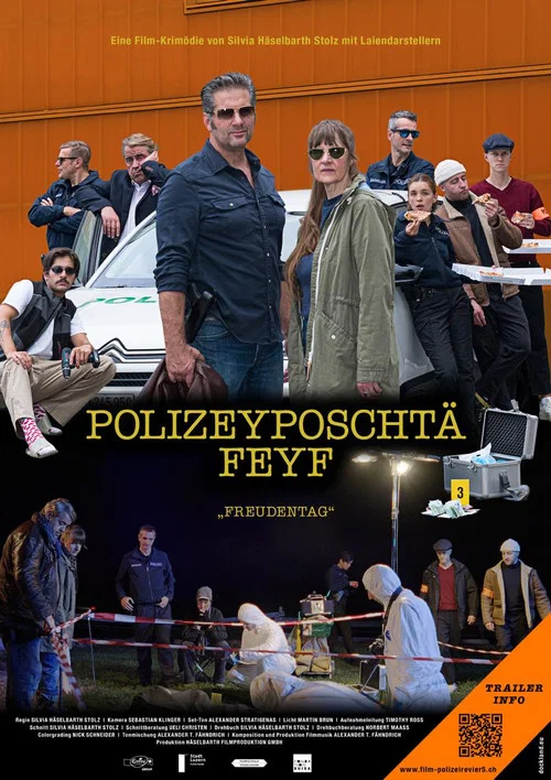 Movie poster for Polizeyposchtä Feyf (2025)