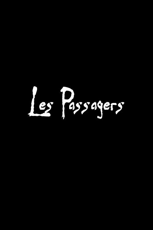 Movie poster for The Passengers (2022)