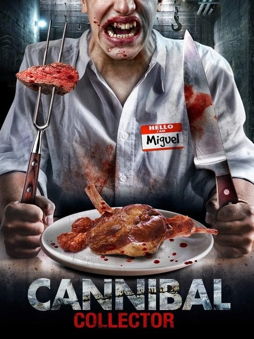 Movie poster for Cannibal Collector (2010)