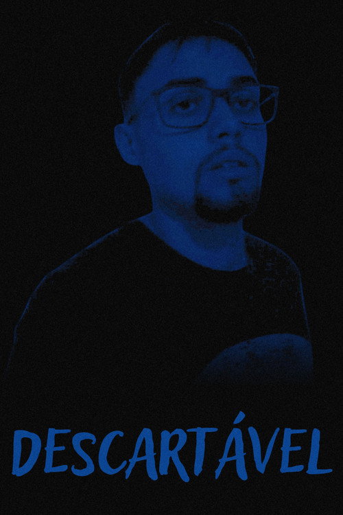 Movie poster for DESCARTÁVEL (2025)