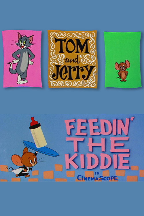 Movie poster for Feedin' the Kiddie (1957)