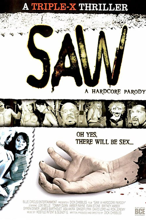 Movie poster for Saw: A Hardcore Parody (2010)