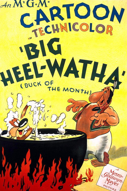 Movie poster for Big Heel-Watha (1944)