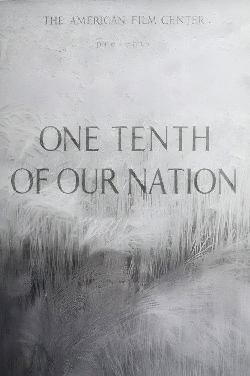 One Tenth of Our Nation poster