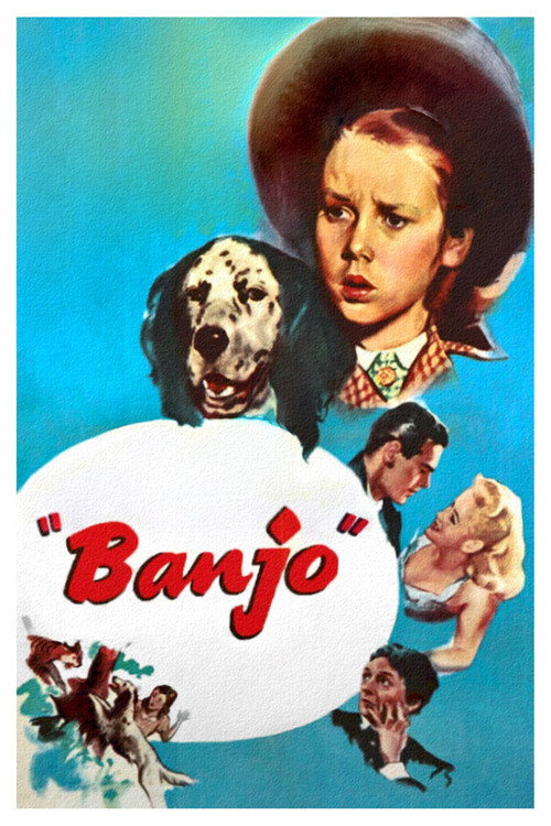 Movie poster for Banjo (1947)