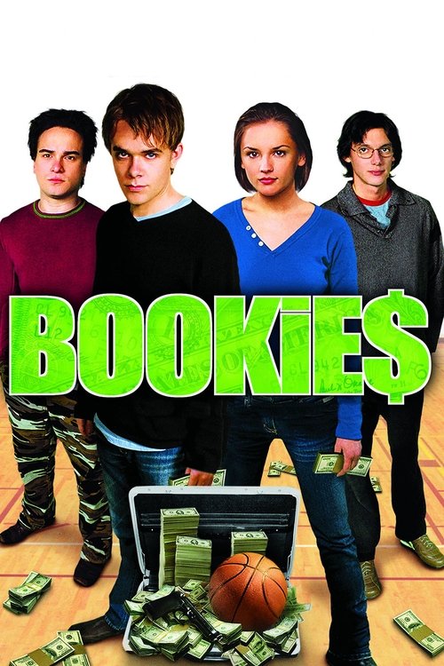 Movie poster for Bookies (2003)