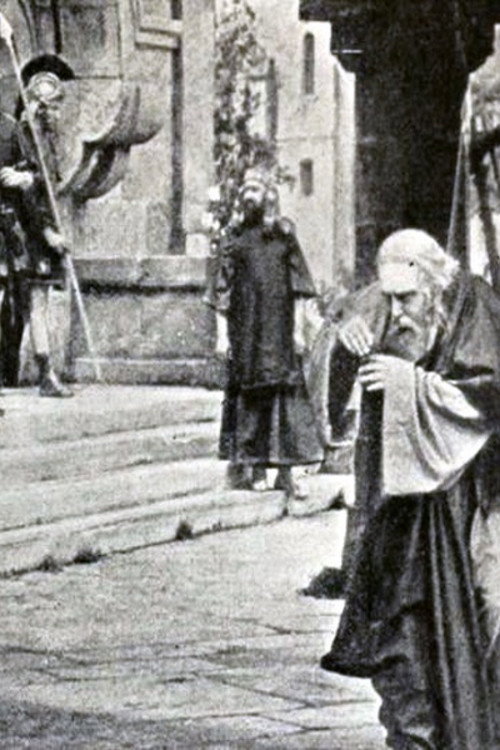 Movie poster for La Passion (1914)