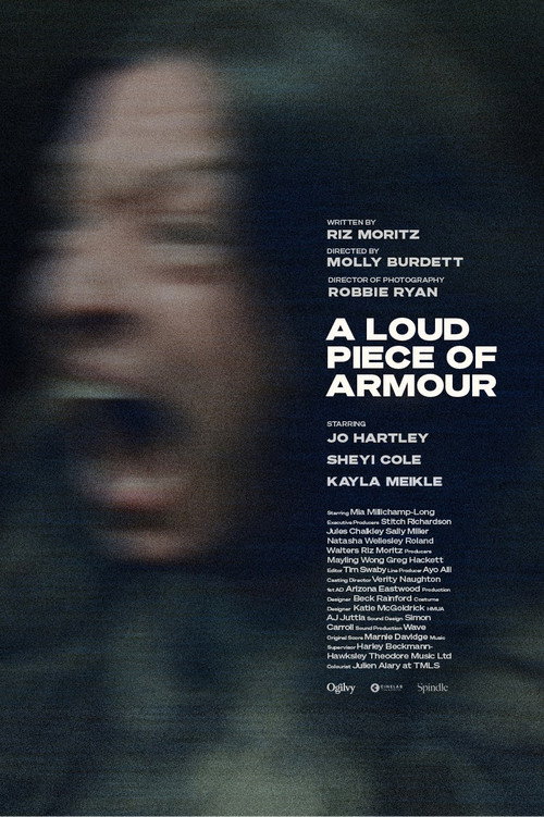 Movie poster for A Loud Piece of Armour (2025)