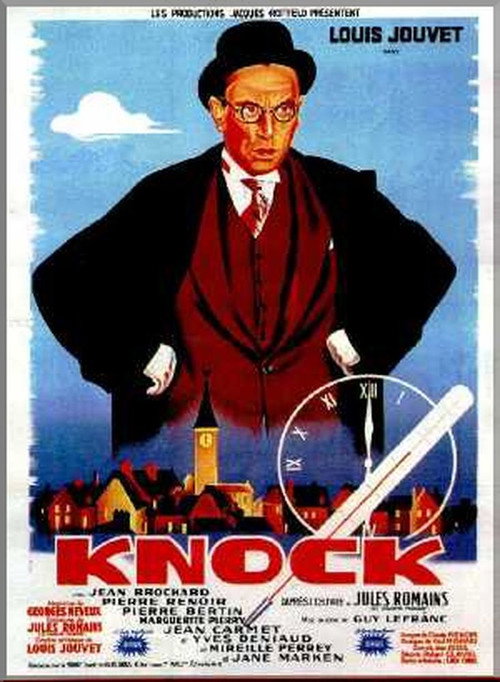 Movie poster for Knock, ou le triomphe de la médecine (1933)