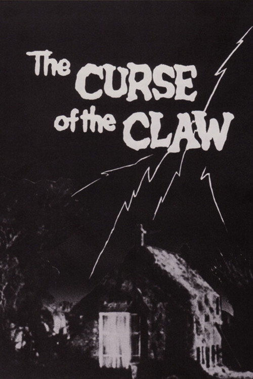 Movie poster for The Curse of the Claw (1977)