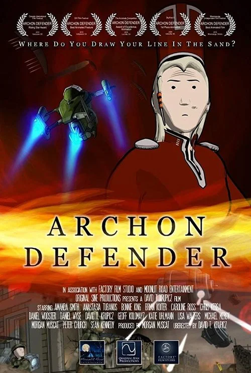 Movie poster for Archon Defender (2009)