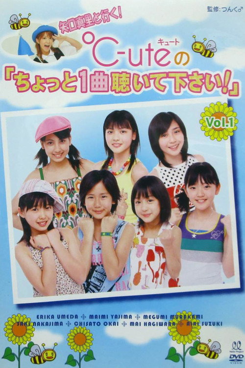 Movie poster for Yaguchi Mari to iku! ℃-ute chotto 1-kyoku kiite kudasai! Vol.1 (2004)