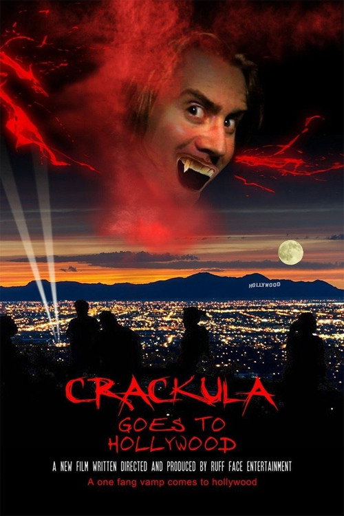 Movie poster for Crackula Goes to Hollywood (2015)