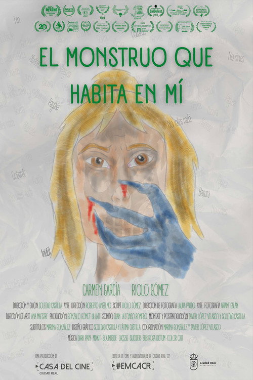 Movie poster for El Monstruo Qué Habita En Mí (2022)