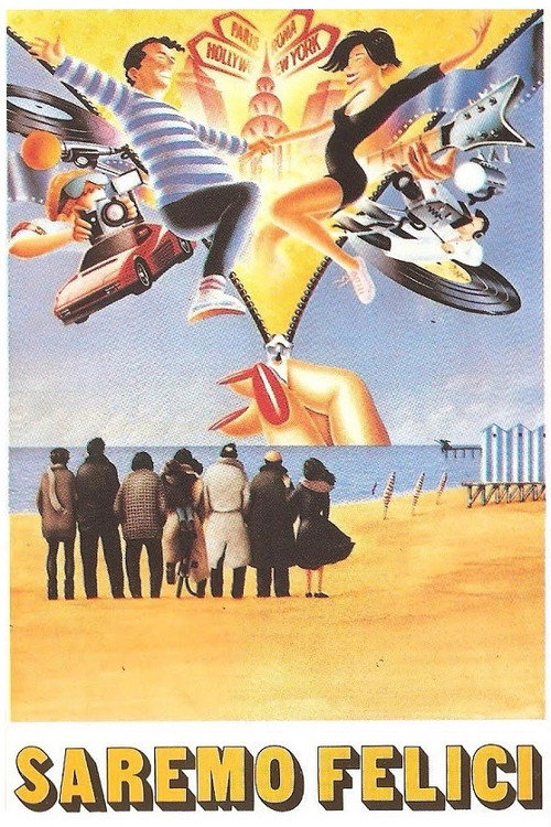 Movie poster for Saremo felici (1989)