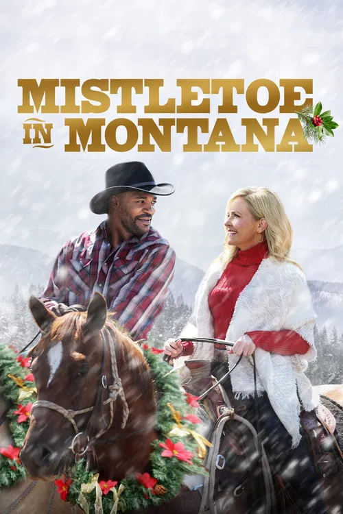 Movie poster for Mistletoe in Montana (2021)