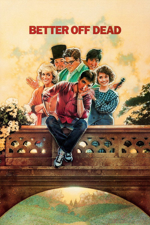 Movie poster for Better Off Dead... (1985)