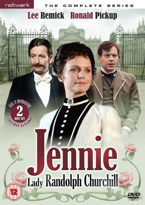 Movie poster for Jennie: Lady Randolph Churchill (1974)