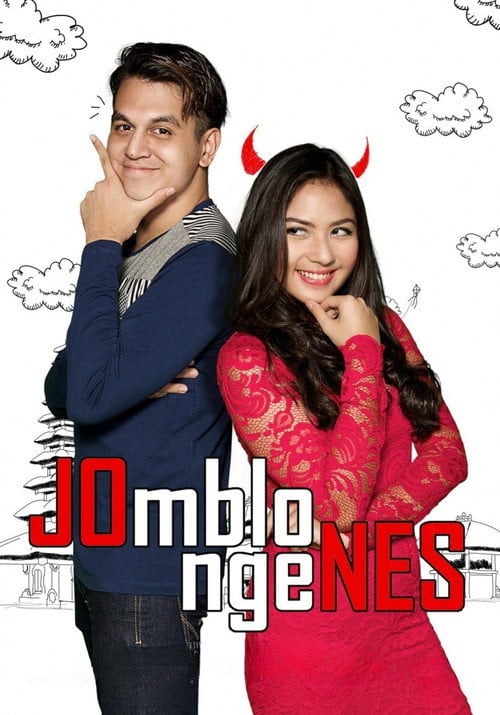 Movie poster for Jomblo Ngenes (2017)