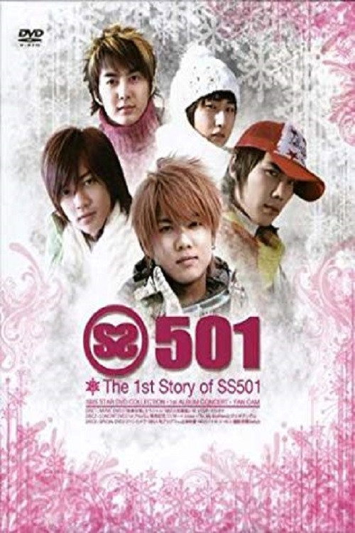 Movie poster for SS501 - 1'st Story (2006)