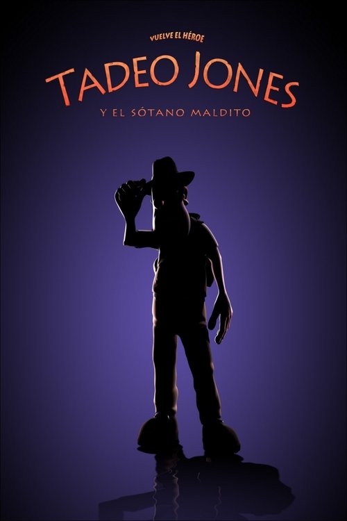 Movie poster for Tad Jones and the Basement of Doom (2007)