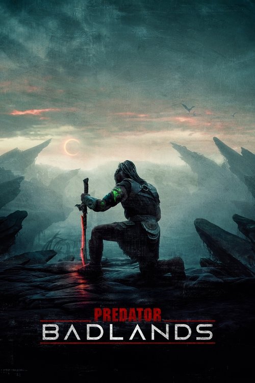 Movie poster for Predator: Badlands (2025)