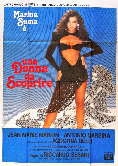 Movie poster for Una donna da scoprire (1987)