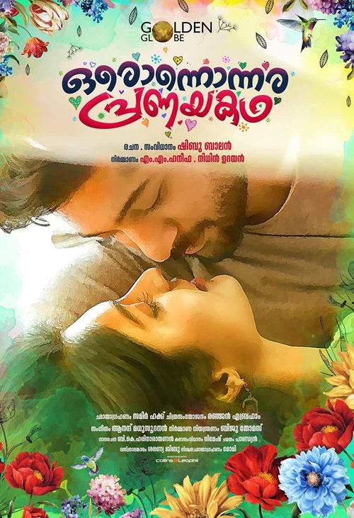 Movie poster for Oronnonnara Pranayakadha (2019)