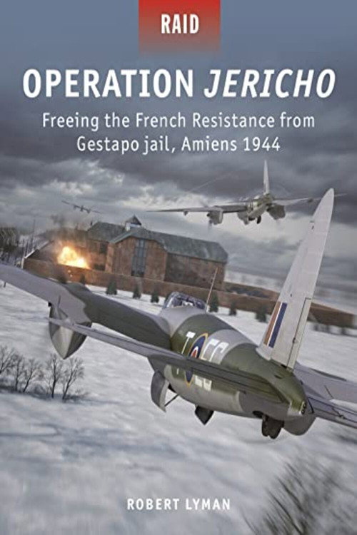 Movie poster for Operation Jericho (2011)